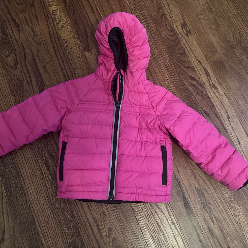 Canada Goose girls Pink Cypress Logo Quilted jacket
Lightly Used - Picture 2 of 7